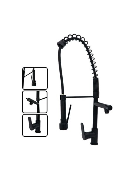 Lima Lima 2-Outlet Spray Kitchen Faucet Mixer