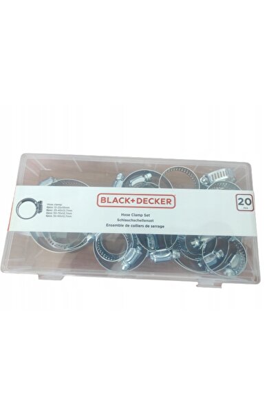 Black&Decker Colier metalic spiralat răsucit pentru cabluri, 12-50mm, pachet ...