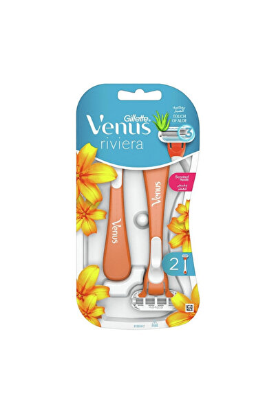 Gillette Venus Riviera Disposable Razor Blades - 2 Pack