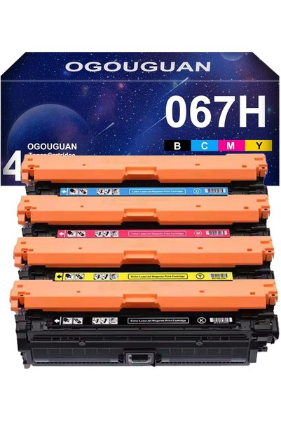 Generic خرطوشة حبر 067 067H متوافقة مع كانون 067 067H i-SENSYS MF657Cdw MF655...