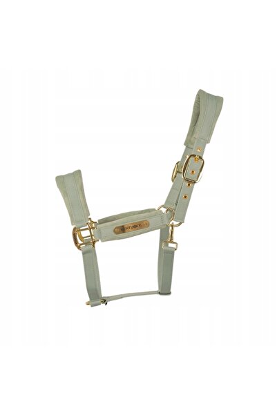 Kentucky Șa de cal din catifea moale, velur elegant, culoare mentă, FULL