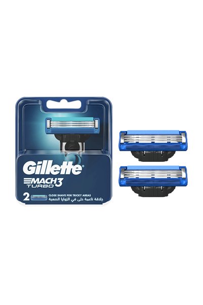 Gillette Mach 3 Turbo Refill - 2 Pieces