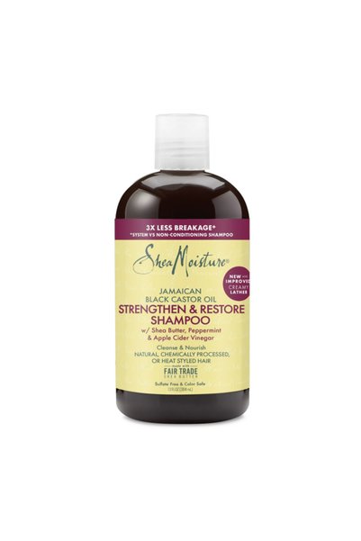 Shea Moisture Jamaican Black Castor Oil Shampoo for Strengthening and Revital...