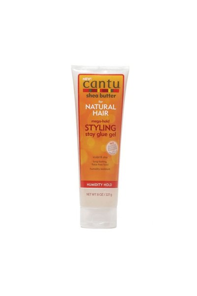 Cantu جل تصفيف الشعر بزبدة الشيا ميجا هولد - 227 جرام