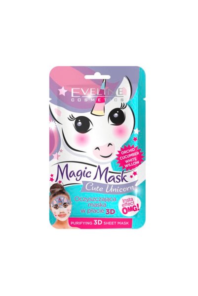 Eveline Cosmetics Eveline 3D Skin Purifying Mask