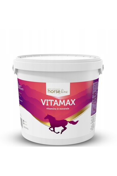 Horse Line Vitamine și minerale pentru cai, supliment alimentar Vitamax 5000g