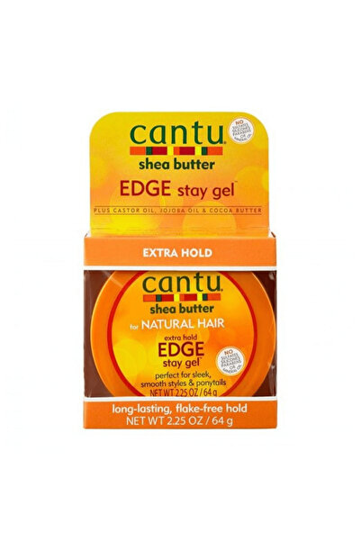 Cantu جل زبدة الشيا لتثبيت الشعر بشكل إضافي - 64 جم