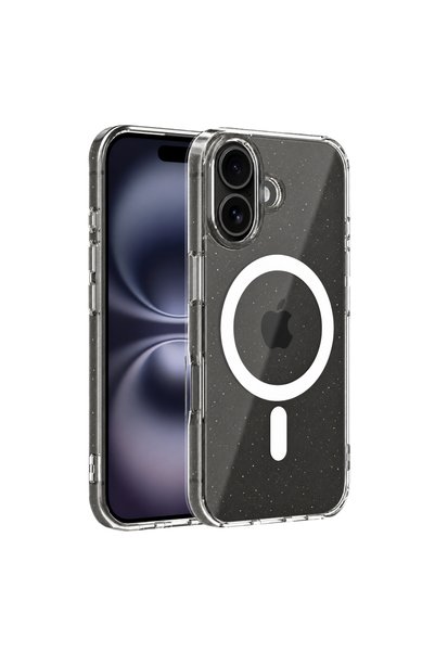OtoTech غطاء آبل آيفون 16 كومبو سيملي ماجسيف - شفاف
