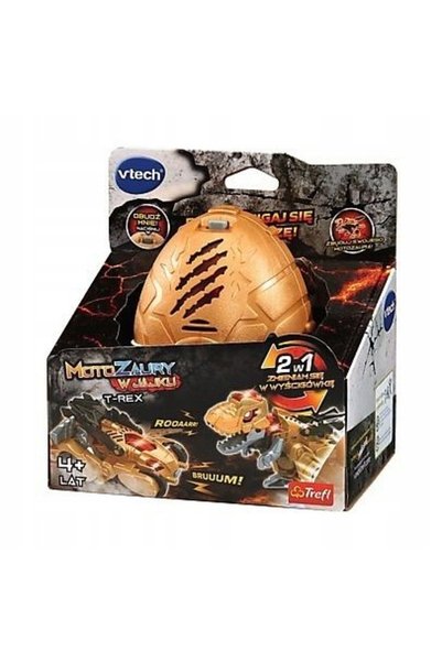 Trefl Vtech Motozaury T-Rex în ou