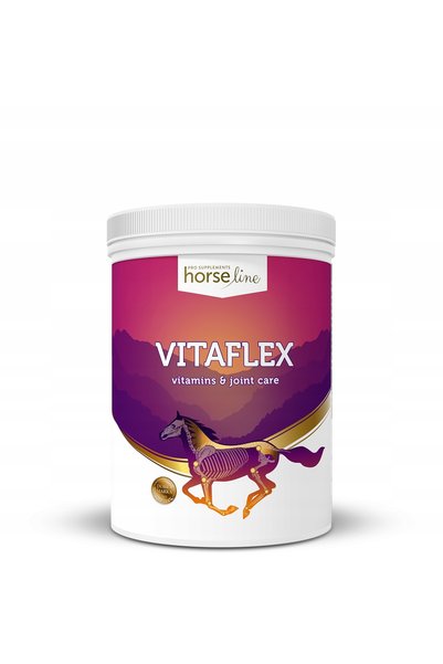 HorseLinePro Vitamine și minerale pentru cai HORSE LINE VitaFlex aparat ruchu...