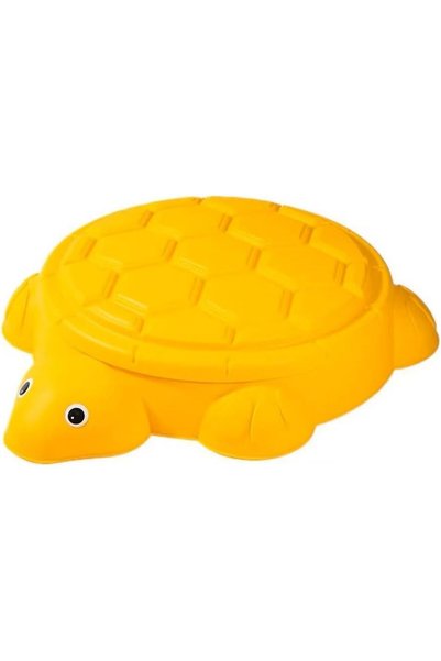 Generic صندوق رمل للأطفال مع غطاء، طاولة لعب 2 في 1 للرمل والماء، صندوق رمل ع...