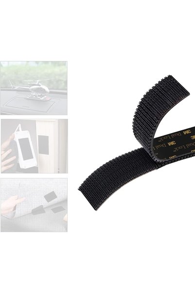 Generic 3M Dual Lock مثبتات قابلة لإعادة الإغلاق خطاف وحلقة شديدة التحمل مع م...