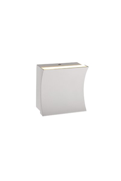 Aca Light ΦΩΤΙΣΤΙΚΟ ΤΟΥΡΤΙΟΥ CHESSY-WALL ΑΛΕΞΙΠΤΩΤΟ ΛΕΥΚΟ ΑΛΟΥΜΙΝΙΟΥ LED SMD ...