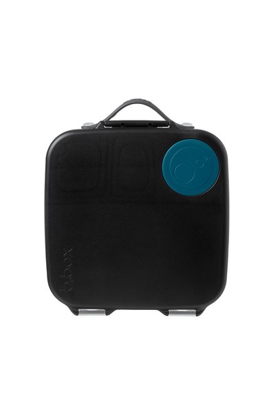 b.box Cutie de prânz pentru copii pentru școală - Cutie bento etanșă cu compa...