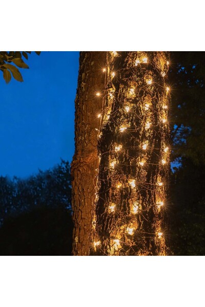 Aca Light 50 LED ΦΩΤΑ ΔΙΧΤΥΟΥ ΜΕ ΑΝΑΛΑΜΠΕΣ ΘΕΡΜΟ ΛΕΥΚΟ ΠΡΑΣΙΝΟ ΚΑΛΩΔΙΟ ΜΕ ΤΡΟ...