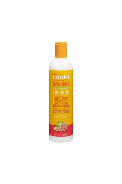 Cantu لوشن الشعر بالجوافة والزنجبيل - 354 مل