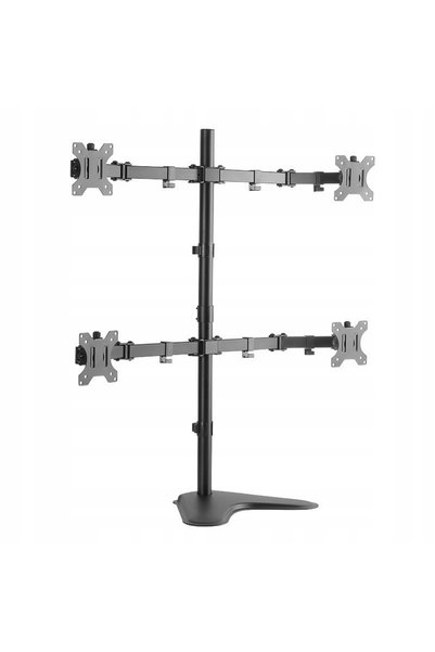 LogiLink Suport de birou pentru 4 monitoare 13-32'' VESA 100x100 LED