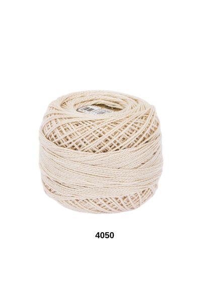 hobi dünyası evim 1 Piece Örenbayan Coton Perle 8 100% Mercerized Hand Embroi...
