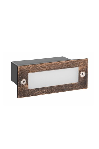 Aca Light Φωτιστικό σκαλοπατιών LED 110X44 R 2W 6000K 100Lm 230V IP54 RA80 / ...