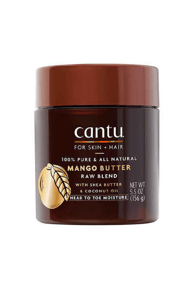 Cantu للبشرة والشعر - مزيج زبدة المانجو الخام - 156 جم