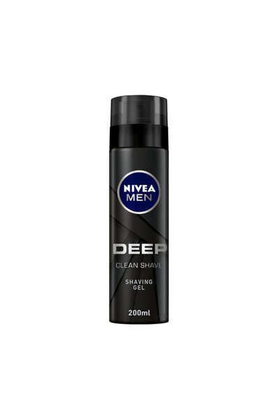 NIVEA جل حلاقة عميق التنظيف للرجال - 200 مل