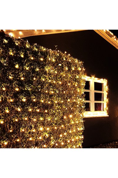 Aca Light 240 LED ΦΩΤΑ ΔΙΧΤΥΟΥ ΜΕ ΑΝΑΛΑΜΠΕΣ ΘΕΡΜΟ ΛΕΥΚΟ ΠΡΑΣΙΝΟ ΚΑΛΩΔΙΟ ΜΕ ΑΝ...