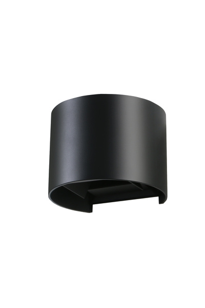 Aca Light ΕΠΙΤΟΙΧΙΟ ΦΩΤΙΣΤΙΚΟ ΕΞΩΤΕΡΙΚΟΥ ΧΩΡΟΥ ACA SJ15721 ΜΑΥΡΟ 12W 3000K 86...