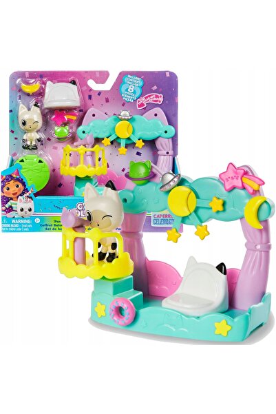 Spin Master Toys Far East GABI KOCI DOMEK BALKONIKI ZEST MIX