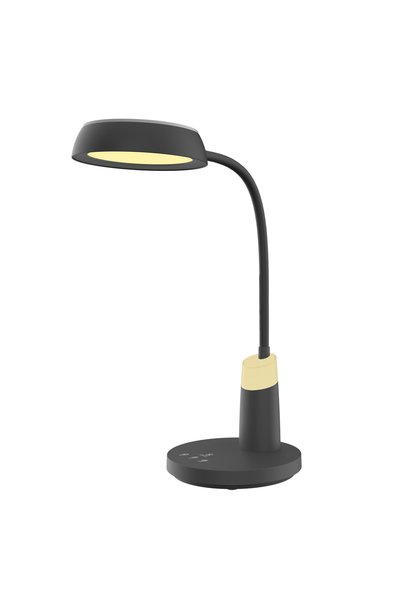 Aca Light ΕΠΙΤΡΑΠΕΖΙΟ ΦΩΤΙΣΤΙΚΟ LED ACA BL1315LBK ΜΑΥΡΟ 10W CCT 3000K/3800K/5...