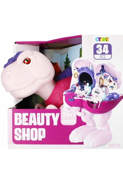 Mega Creative TOALETKA AKC 39X39X23 MC DINO WB 12
