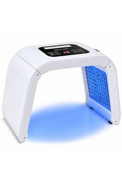 OEM Επαγγελματική γέφυρα φωτοθεραπείας LED 7 χρωμάτων για πρόσωπο και σώμα - ...