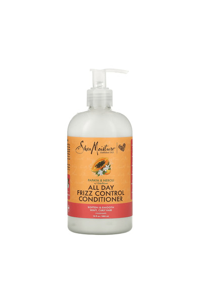 Shea Moisture بلسم للتحكم في التجعد طوال اليوم بالبابايا والنيرولي - 384 مل