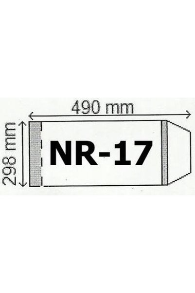 Mirpol Copertă reglabilă A4, 50 bucăți wys. 298mm |   0578
