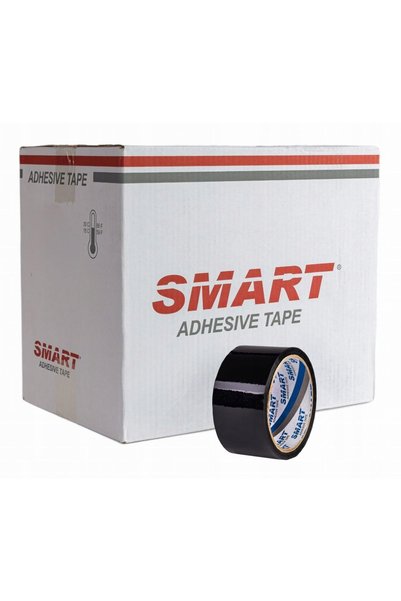 Smart Bandă adezivă NEAGRĂ Acrilică 48/50 yarzi - 36 bucăți