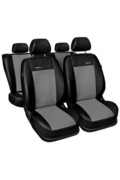 Auto-Dekor Huse scaune din PIELE ECO pentru Nissan Micra K11, K12