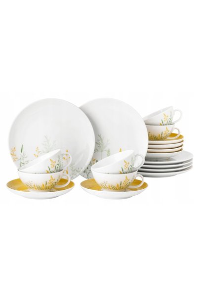 NO BRAND Set de ceai SELTMANN MEADOW GRASSES CURRY pentru 6 persoane Ierburi ...