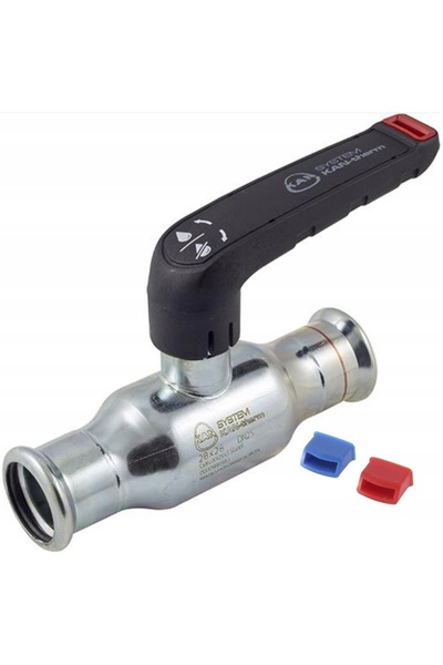 KAN-therm ROBINET CU BALON OȚEL 28