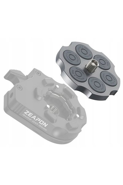 Zeapon Placă de montare rapidă cu pin de eliberare rapidă pentru revolver