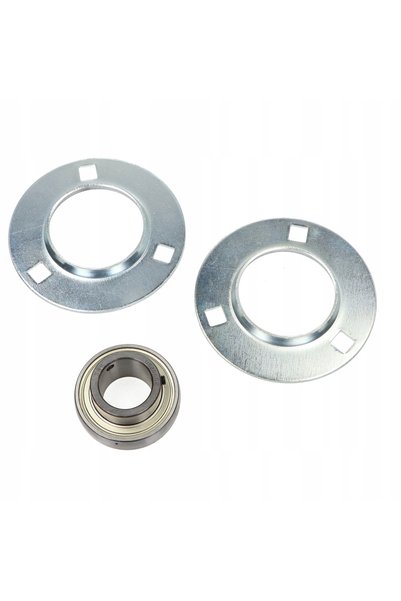 SNR USPF206 Ansamblu de rulment autocompensant cu carcasă rotundă