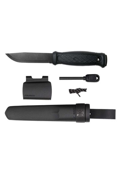 OEM Cutit Morakniv Garberg Carbon Black 13716 din otel carbon, full tang, cu ...