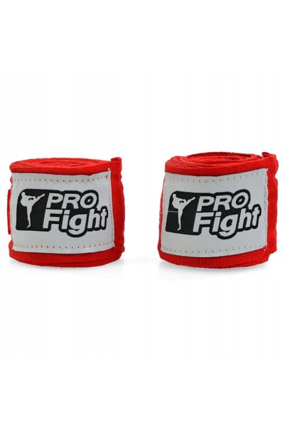 PROFIGHT ND05_B6992 BANDAJ DE BOX 4m roșu