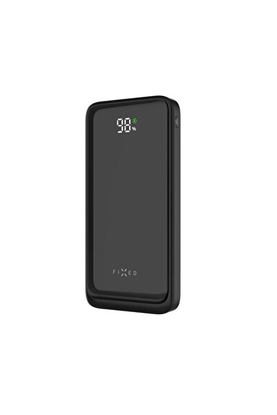 FIXED PB Zen2 10 cu afișaj LCD și ieșire PD 20W 10000 mAh negru