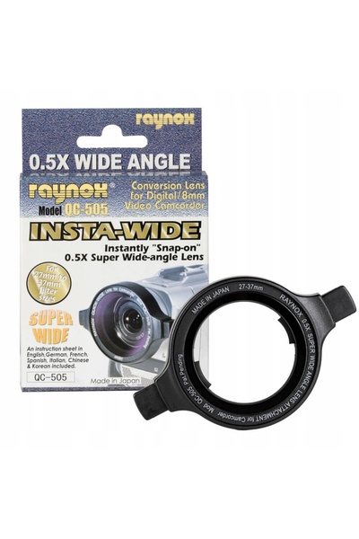 NO BRAND Raynox QC-505 convertor cu unghi larg