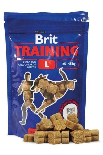 Brit Gustare de antrenament L 10 x 200 g