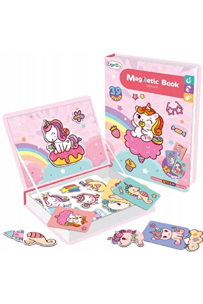 Trifox Carte magnetică unicorn