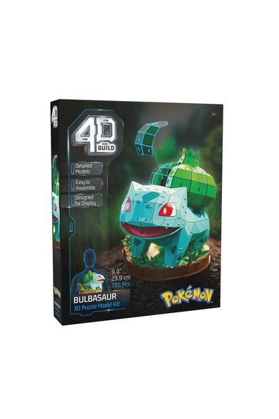 Spin Master Toys Far East Spin Master Pokémon Bulbasaur