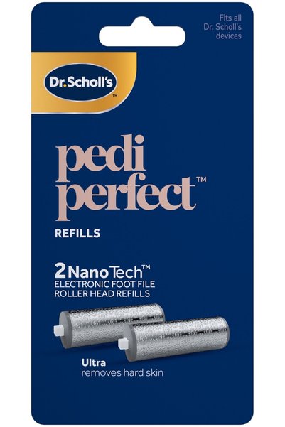 Scholl PediPerfect Nanotech Ultra cap rotativ 2 unități