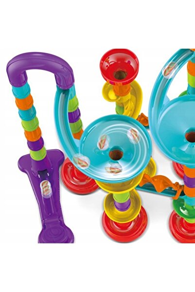 woopie Set pistă cu bile Kulodrom Spirală 113