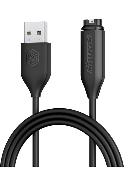 Nillkin Καλώδιο USB Δεδομένων και Φόρτισης για Ρολόι Garmin Μαύρο - (57983109...