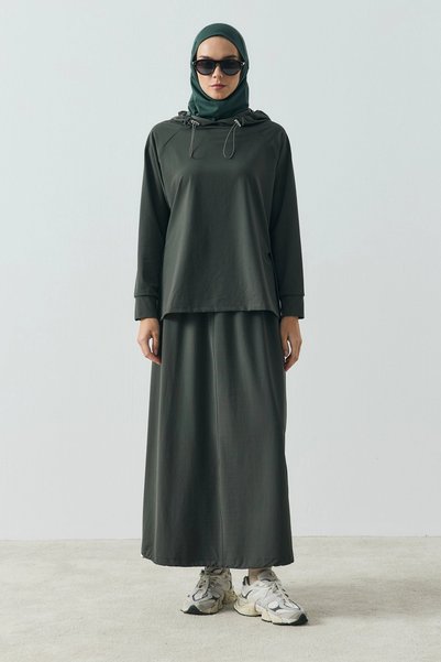 QANU Fresia Tunic Green